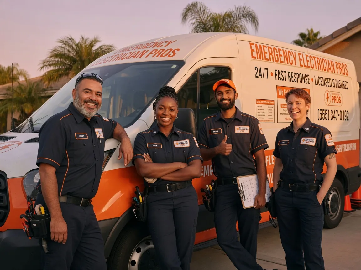 Emergency Electrician company in Annona, TX