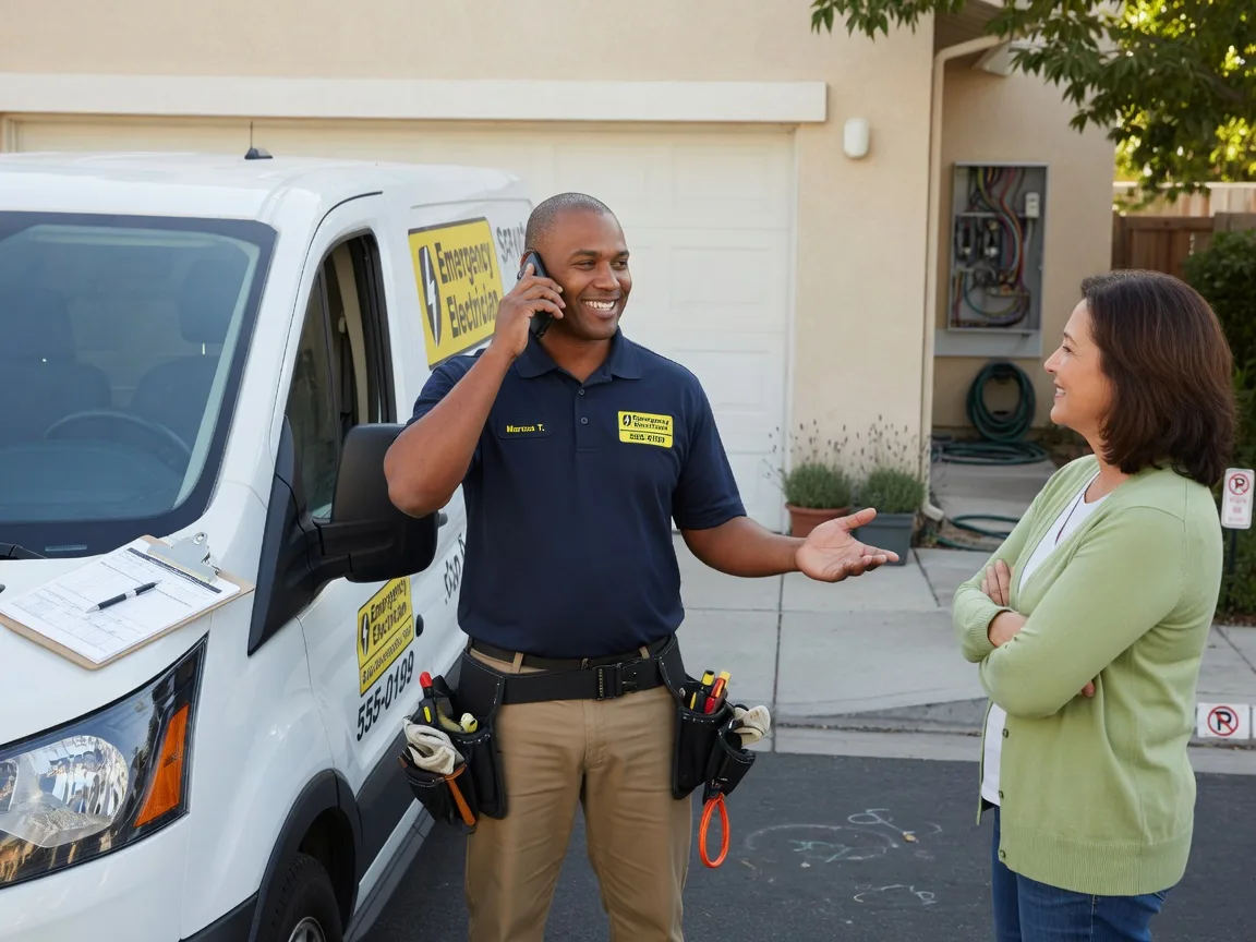 Emergency Electrician Annona, TX FAQs